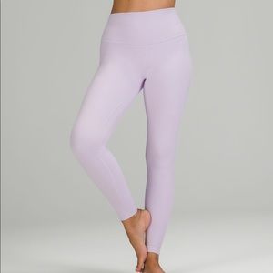 Lululemon Lavendar Dew Set! Align leggings and like a cloud bra